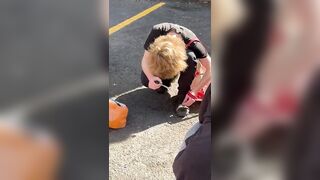 Hopeless: Group of Addicts Smoking Crack totally Out of It