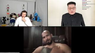 Andrew Tate X Kim Jong Un X Adin Ross podcast in case you Missedit