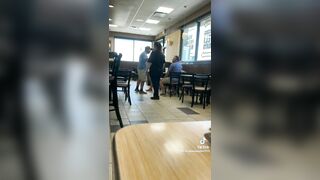 Son catches his Dad out with the Woman He is Having an Affair With
