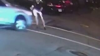 Leftist Thug Shot by Kyle Rittenhouse is Runover in Hit & Run. LOL