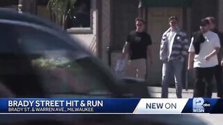 Leftist Thug Shot by Kyle Rittenhouse is Runover in Hit & Run. LOL