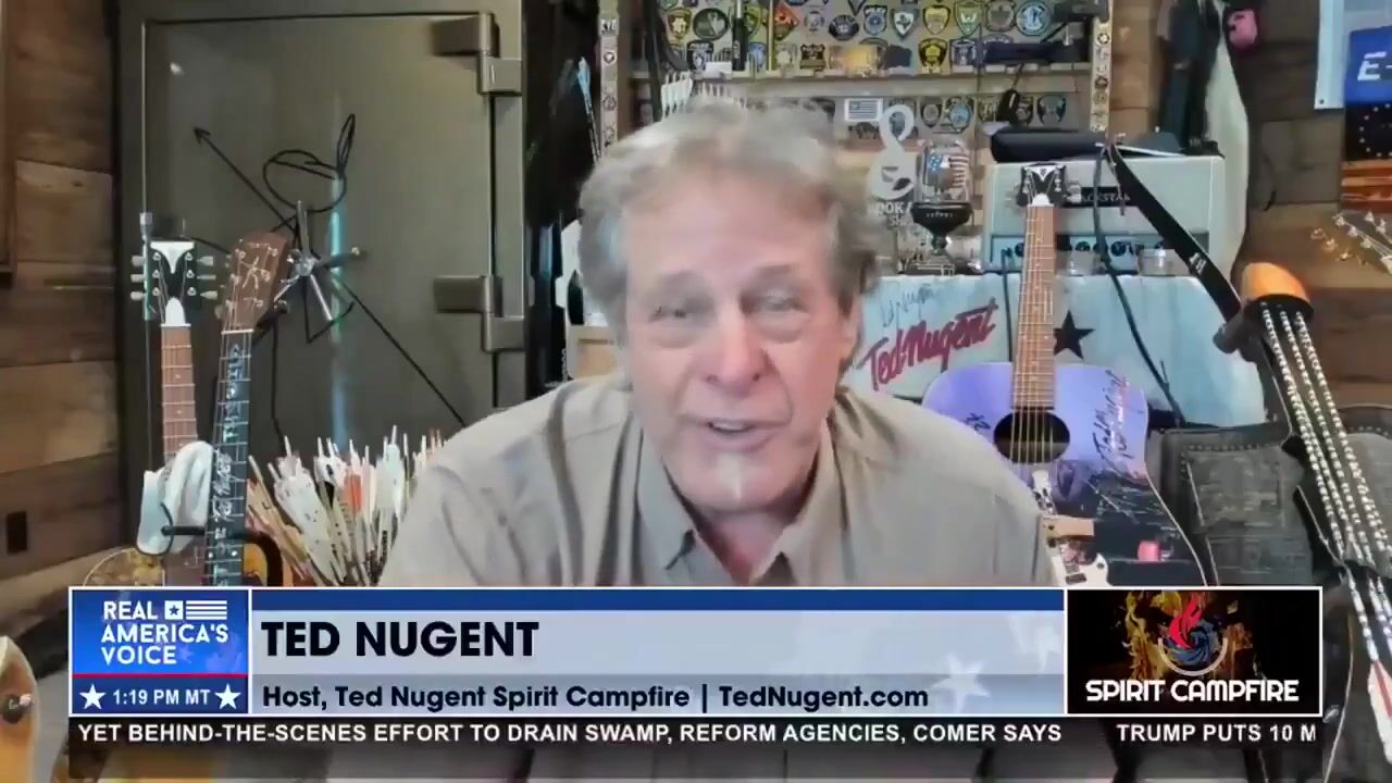 Ted Nugent: "There’s no dairy at the Dairy Queen. Don’t eat at Dairy Queen, don’t eat