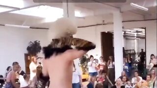 Doing Disgusting Performance in Front of Classroom Full of Kids, Warning