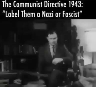 The Communists shout "I'm Satan's puppet" louder than any other group.