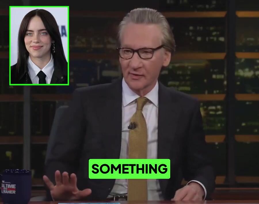 Bill Maher fires back at Billie Eilish and leftist “kids” who “don’t know what the f*ck” America is about.