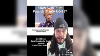 FEMA Alert on 10/04/2023 is it "Black Noise" Check This Video Out.