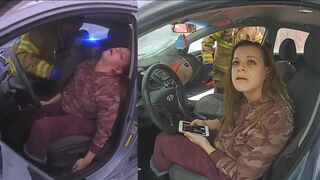 NEW: Woman Overdoses Behind the Wheel before DWI Arrest