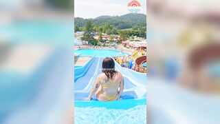 "Squisky" Waterslide at Park in Slovenia