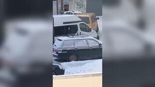 Another "Ukrainian patriot" was bundled into a minibus and sent to die for Zelensky...