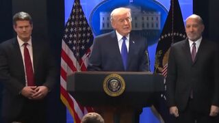 Trump calls tariff ruling ‘DEEPLY DISAPPOINTING’