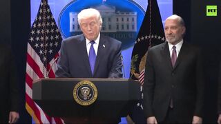 Trump calls tariff ruling ‘DEEPLY DISAPPOINTING’