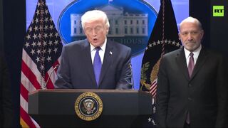 Trump calls tariff ruling ‘DEEPLY DISAPPOINTING’