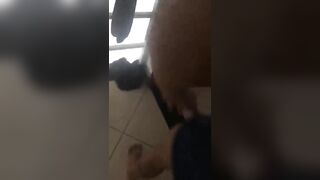 Poor Girl Walks In on her Man Butt naked with another Girl