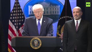 Trump calls tariff ruling ‘DEEPLY DISAPPOINTING’