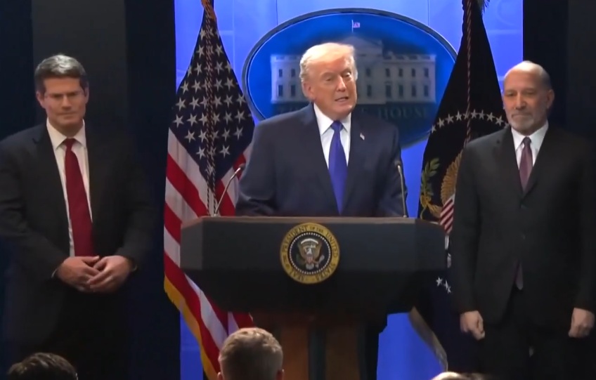 Trump calls tariff ruling ‘DEEPLY DISAPPOINTING’