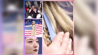 American figure skater Alysa Liu and her father, who escaped the Chinese Communist Party, both draped themselves in the American flag during her Olympic gold celebration.