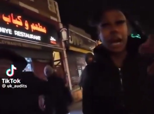 Meanwhile in Croydon, London “We don’t like White People - you don’t belong here”