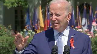 “F*ck Joe Biden” people chanted at his speech today, Well done, folks