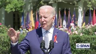 “F*ck Joe Biden” people chanted at his speech today, Well done, folks