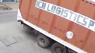I Blame the Truck Driver......Graphic and Sad Video