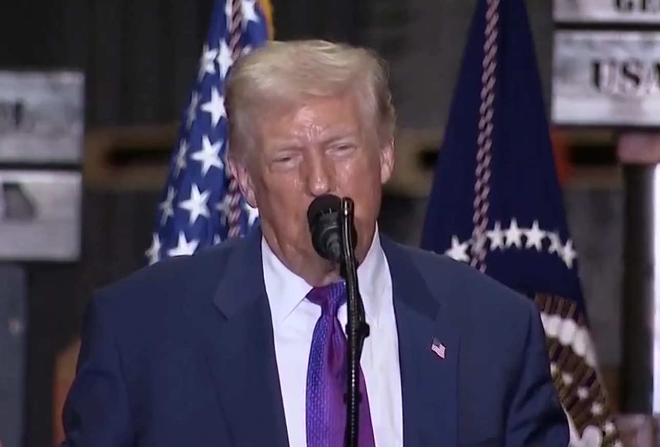 Trump makes another Joke about making it to Heaven