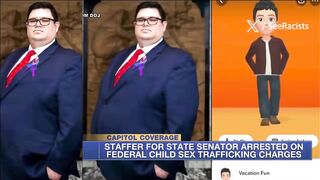 Chief of Staff to Republican Alaska State Senator ARRESTED for Federal Child sex trafficking