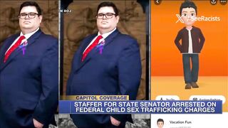 Chief of Staff to Republican Alaska State Senator ARRESTED for Federal Child sex trafficking