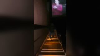 Wife Busted Cheating in the Movie Theatre