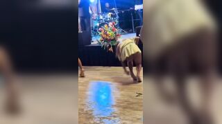 She came in thinking she was the star of Step Up, but security treated her like a blo