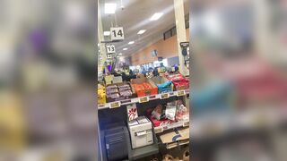 Viral video shows anti-ICE school walkout teens invading Cincinnati Kroger, hurling objects: ‘Ought to be prosecuted’