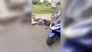 Man with Machete threatens the WRONG Kid (Wait for it, it's worth it)