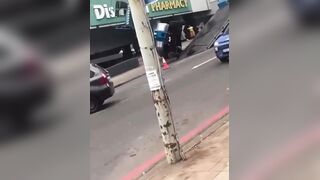 What are these guys trying to do? Fatal unloading incident