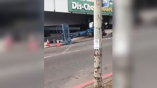 What are these guys trying to do? Fatal unloading incident