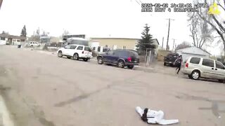 Suspect pulled handgun before officer-involved shooting