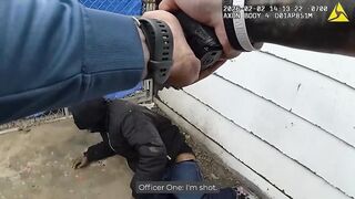 Suspect pulled handgun before officer-involved shooting