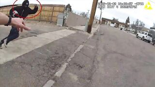 Suspect pulled handgun before officer-involved shooting