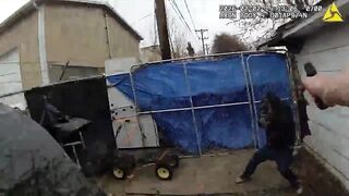 Suspect pulled handgun before officer-involved shooting