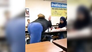 A Muslim Student was being bullied at her School, until a Black Girl Stepped in.