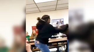 A Muslim Student was being bullied at her School, until a Black Girl Stepped in.