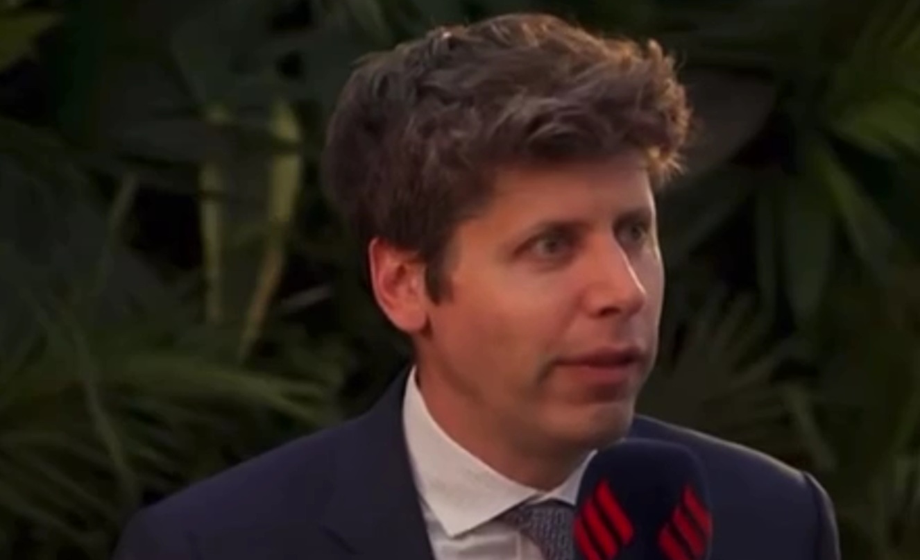 Sam Altman compares training AI to a Human Being growing up