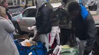 Man walks the most expensive block in NYC to show how bad it's got