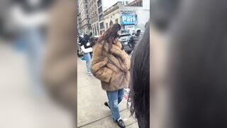 Man walks the most expensive block in NYC to show how bad it's got