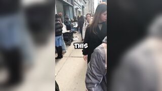 Man walks the most expensive block in NYC to show how bad it's got