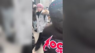 Man walks the most expensive block in NYC to show how bad it's got