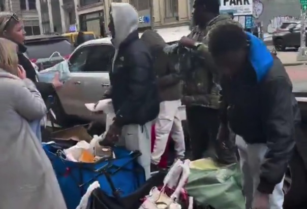 Man walks the most expensive block in NYC to show how bad it's got