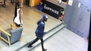 Daylight Bag Snatch Robbery at Sapphire Office