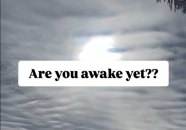 Meanwhile over California Simply anything but normal…