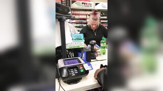 Gas Station Workers High on Heroin