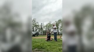 Mom gets her Ass Kicked by her Own Daughter