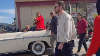 Mayor Karen Bass Thought That Driving Through L.A. In Convertible Was A Good Idea